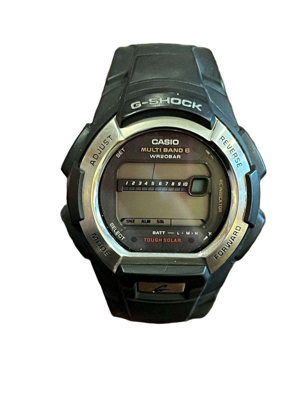 Casio G-Shock GW-M850 Tough Solar Multi Band 6 Digital Sport Watch Black
